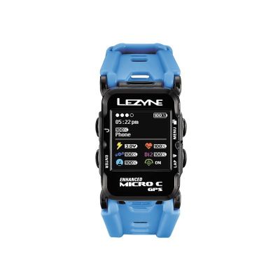 Komputer rowerowy LEZYNE GPS Watch Color Cyan