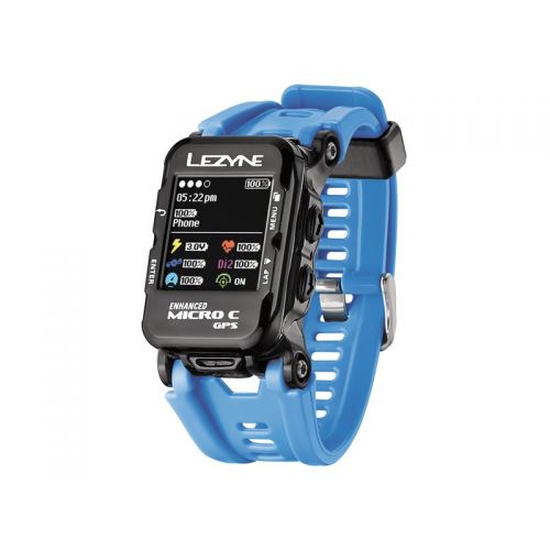 Komputer rowerowy LEZYNE GPS Watch Color Cyan