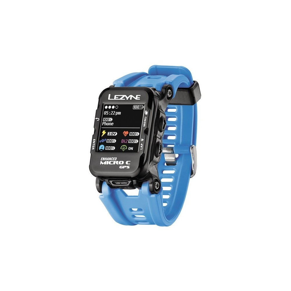 Komputer rowerowy LEZYNE GPS Watch Color Cyan