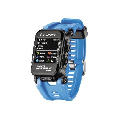 Komputer rowerowy LEZYNE GPS Watch Color Cyan