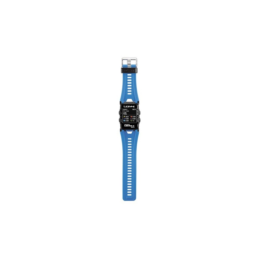 Komputer rowerowy LEZYNE GPS Watch Color Cyan