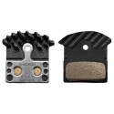 Klocki hamulcowe Shimano J04C - metal radiator