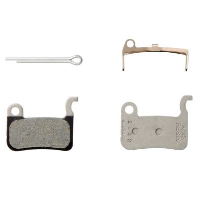 Okładziny hamulca tarczowego Shimano A01S żywiczne