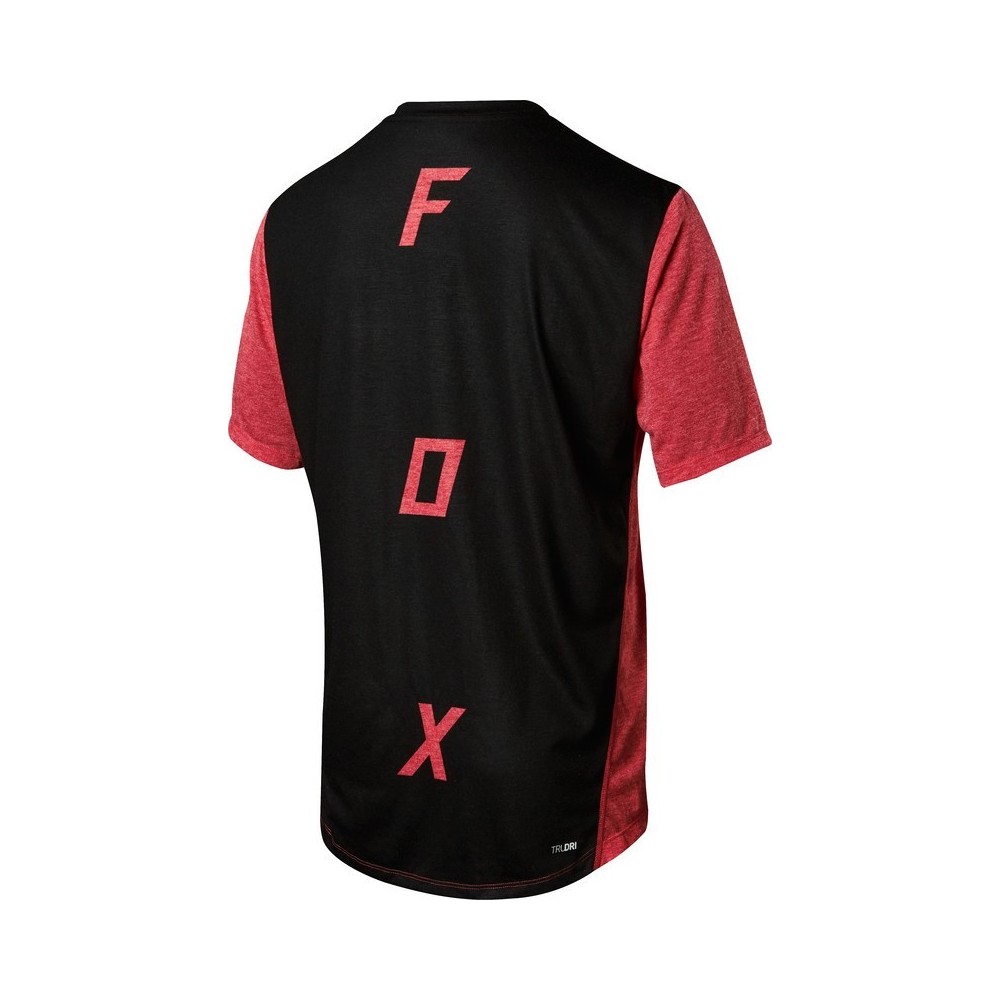 Koszulka Fox INDICATOR ASYM JSY red '18