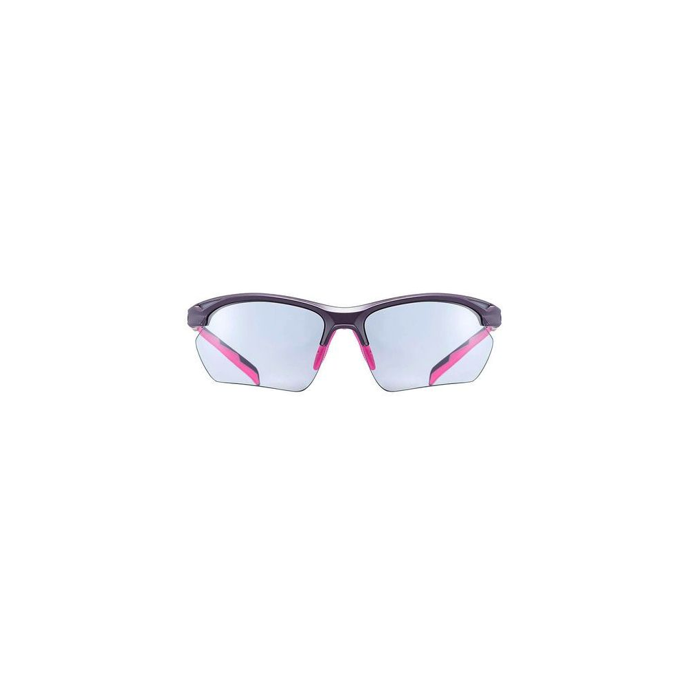 OKULARY UVEX SPORTSTYLE 802 SMALL V PURPLE PINK MAT