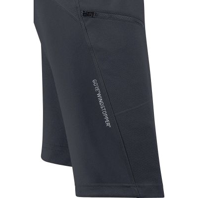 Spodnie GORE C5 Windstopper Trail Shorts BLACK L