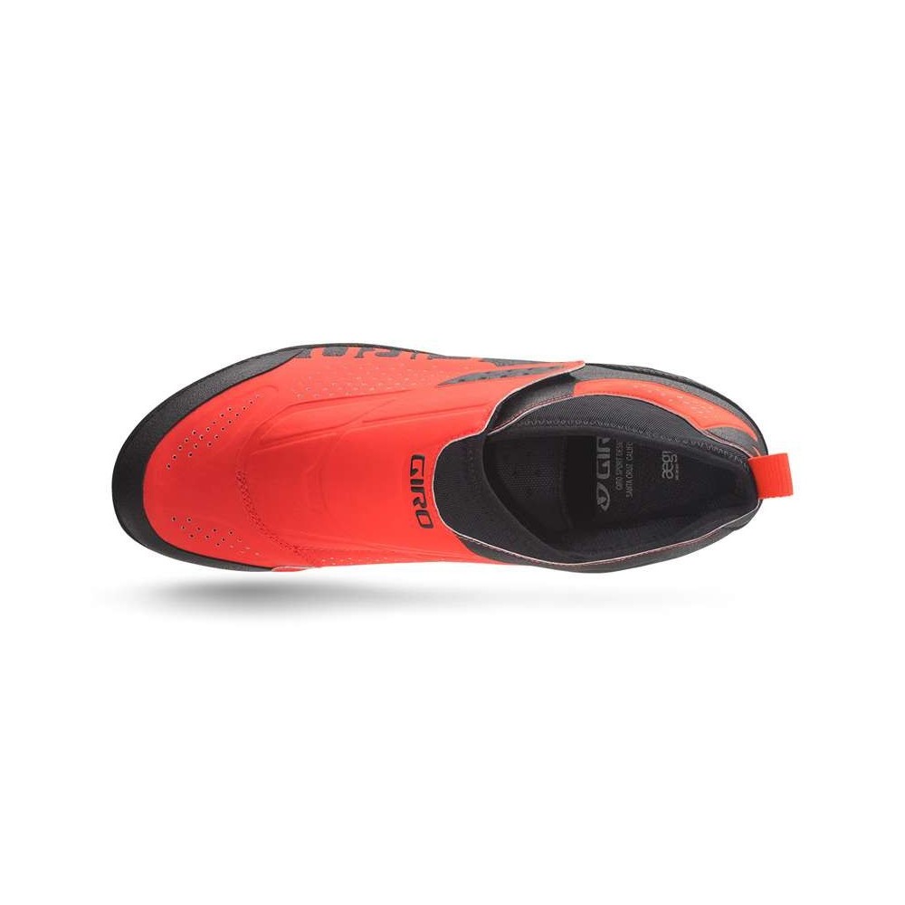 Buty męskie GIRO TERRADURO MID vermillion black 45