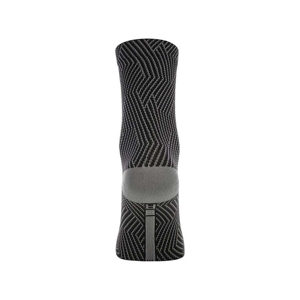 Skarpetki GORE C3 OPTILINE MID SOCKS GRAPH GREY/BLACK 35-37