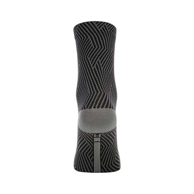 Skarpetki GORE C3 OPTILINE MID SOCKS GRAPH GREY/BLACK 35-37