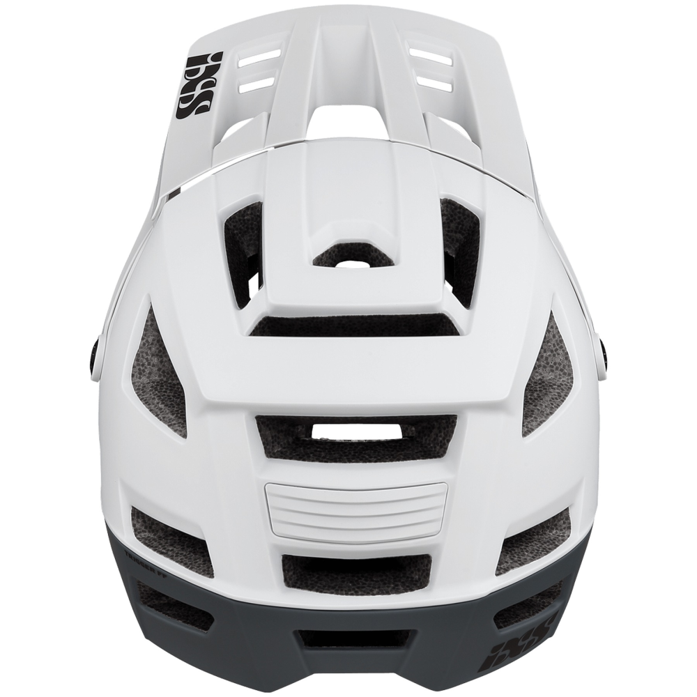 KASK IXS TRIGGER FF WHITE S/M