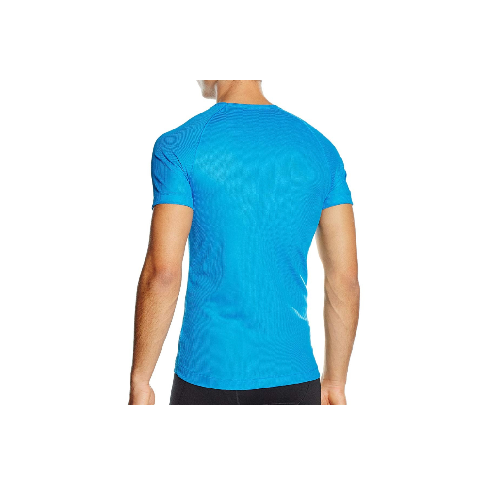 KOSZULKA ODLO CREW NECK CUBIC S/S NIEBIESKI - S / M / L / XL