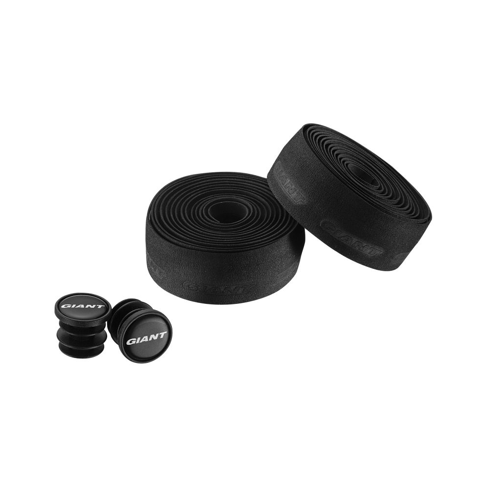 OWIJKA KIEROWNICY CONTACT, ŻELOWA, KORKI Z LOGO GIANT