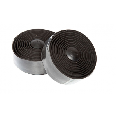 OWIJKA KIEROWNICY CONNECT, ŻELOWA, KORKI Z LOGO GIANT CZARNA