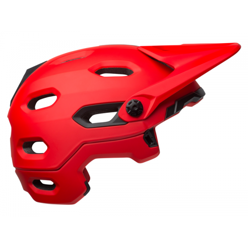 KASK FULL FACE BELL SUPER DH MIPS SPHERI RED/BLK L