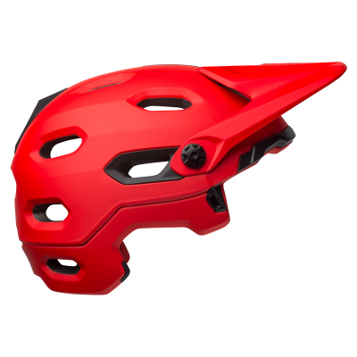 KASK FULL FACE BELL SUPER DH MIPS SPHERI RED/BLK L