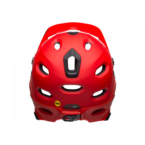 KASK FULL FACE BELL SUPER DH MIPS SPHERI RED/BLK L
