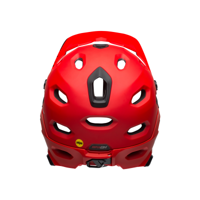 KASK FULL FACE BELL SUPER DH MIPS SPHERI RED/BLK L