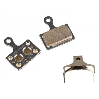 Klocki hamulcowe - SHIMANO K04S METALICZNE SZOSA