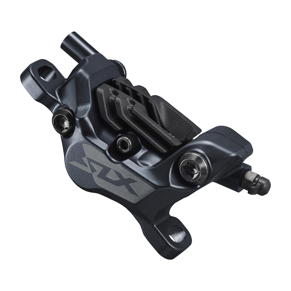 Hamulec hydrauliczny przedni  Shimano SLX M7120 - Metal + Radiat