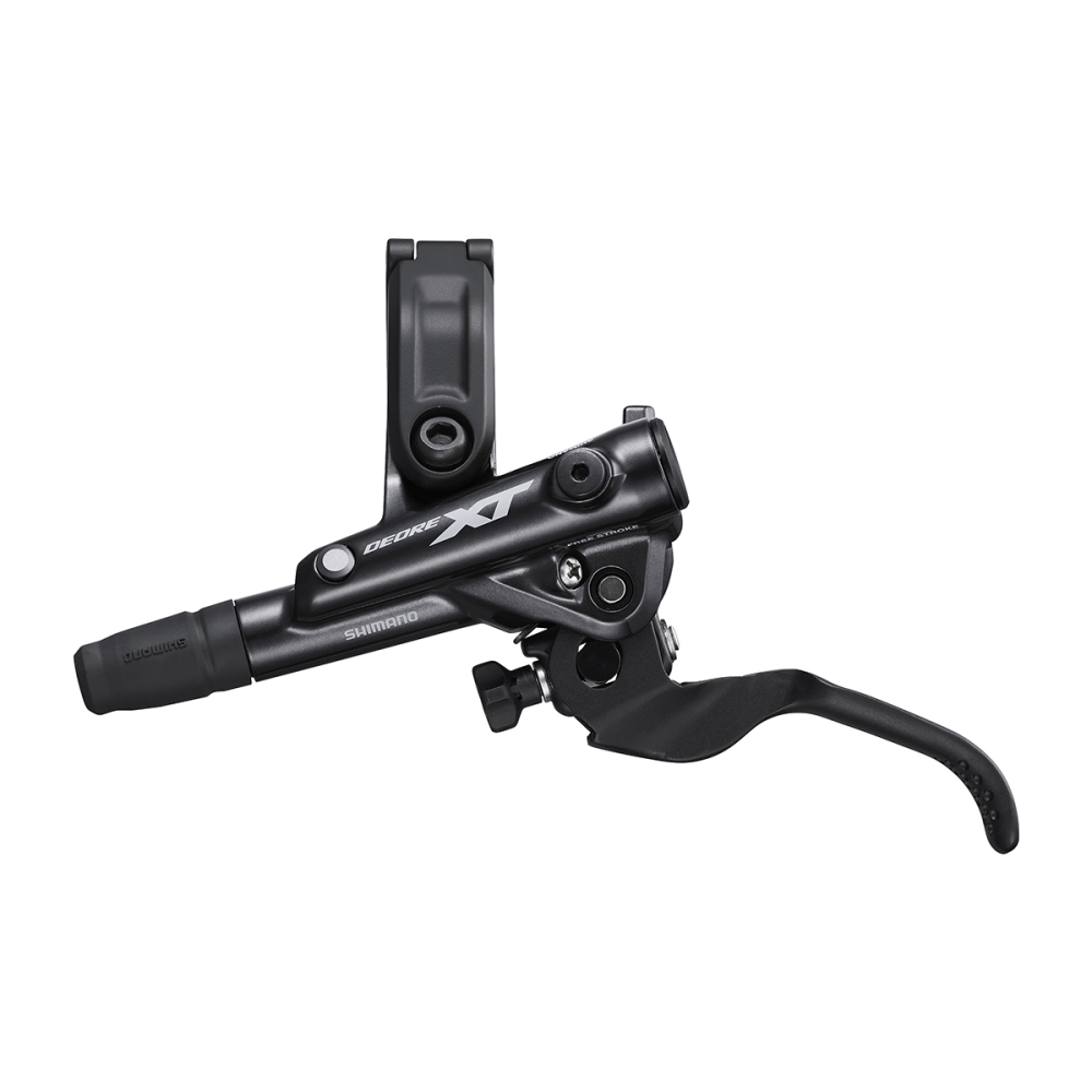 Hamulec hydrauliczny tylny Shimano XT M8120 - Metal + Radiat