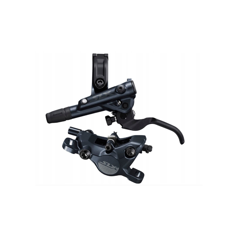 Hamulec hydrauliczny przedni  Shimano SLX M7120 - Metal + Radiat