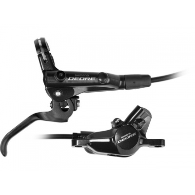 Hamulec hydrauliczny tylny Shimano Deore M6000 - żywiczne