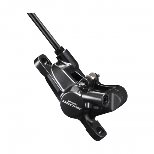 Hamulec hydrauliczny tylny Shimano Deore M6000 - żywiczne