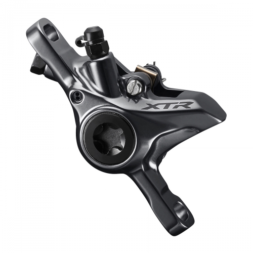 Hamulec hydrauliczny tylny Shimano XTR M9100 - Metal