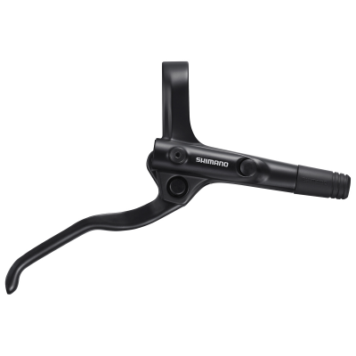 Hamulec hydrauliczny tylny Shimano MT200 - żywiczne