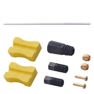 Przewód Olejowy SHIMANO 1000mm SM-BH59 WHITE