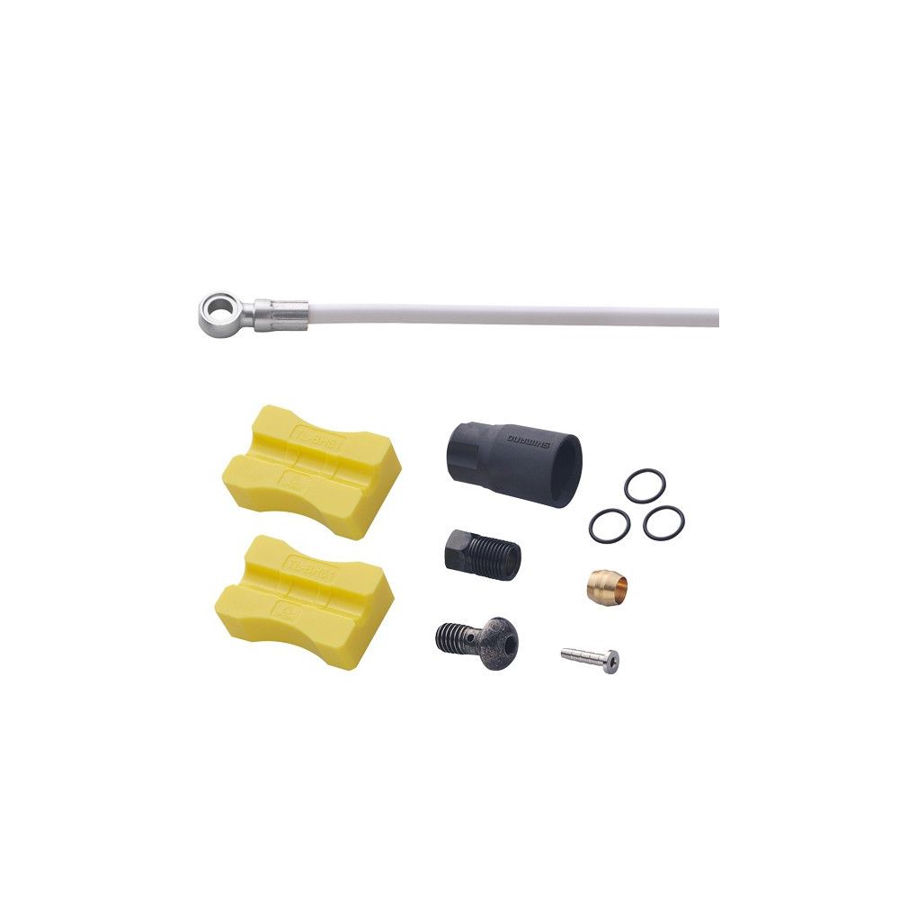 Przewód Olejowy SHIMANO 1000mm SM-BH90-SBS ZEE WHITE