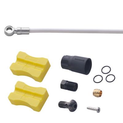 Przewód Olejowy SHIMANO 1000mm SM-BH90-SBS ZEE WHITE