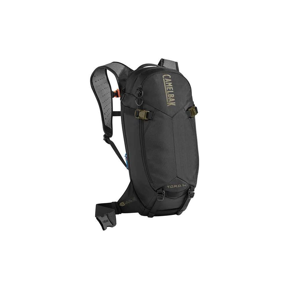 PLECAK CAMELBAC T.O.R.O. PROTECTOR 14 black/olive '20