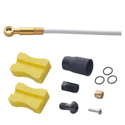 Przewód Olejowy SHIMANO 1700mm SM-BH90-SBLS Saint Saint WHITE