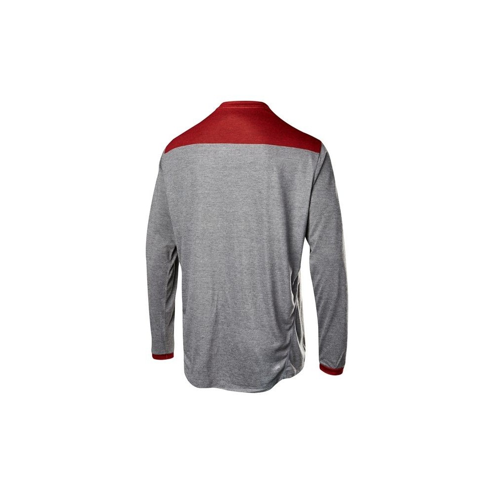 Koszulka FOX INDICATOR HEATHER RED M