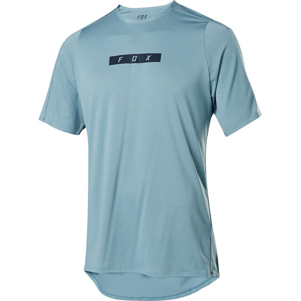 Koszulka FOX FLEXAIR DELTA LIGHT BLUE XL