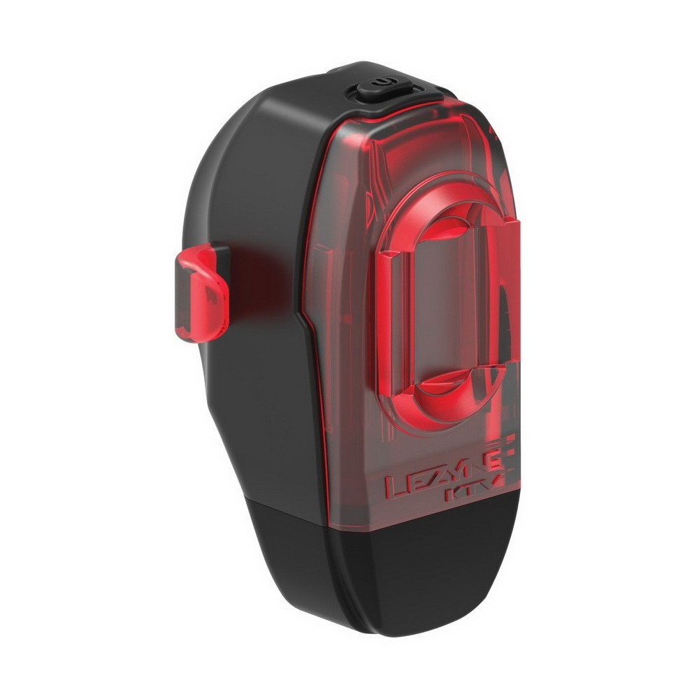 Lampka tylna LEZYNE LED KTV DRIVE 10lm usb, czarna