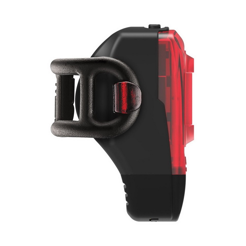 Lampka tylna LEZYNE LED KTV DRIVE 10lm usb, czarna