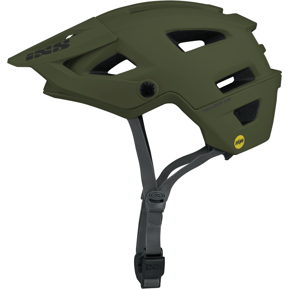 Kask iXS Trigger AM MIPS olive roz. ML