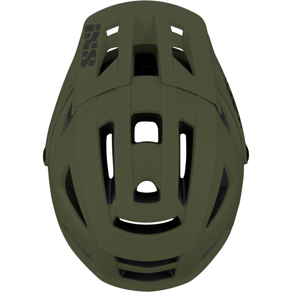 Kask iXS Trigger AM MIPS olive roz. ML