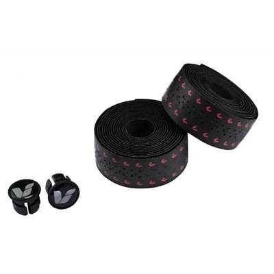 Owijka Liv Assure 2.0, czarno-czerwona