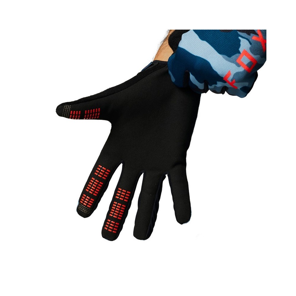 Rękawice FOX RANGER BLUE CAMO 