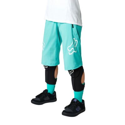 Spodenki  FOX LADY DEFEND TEAL M