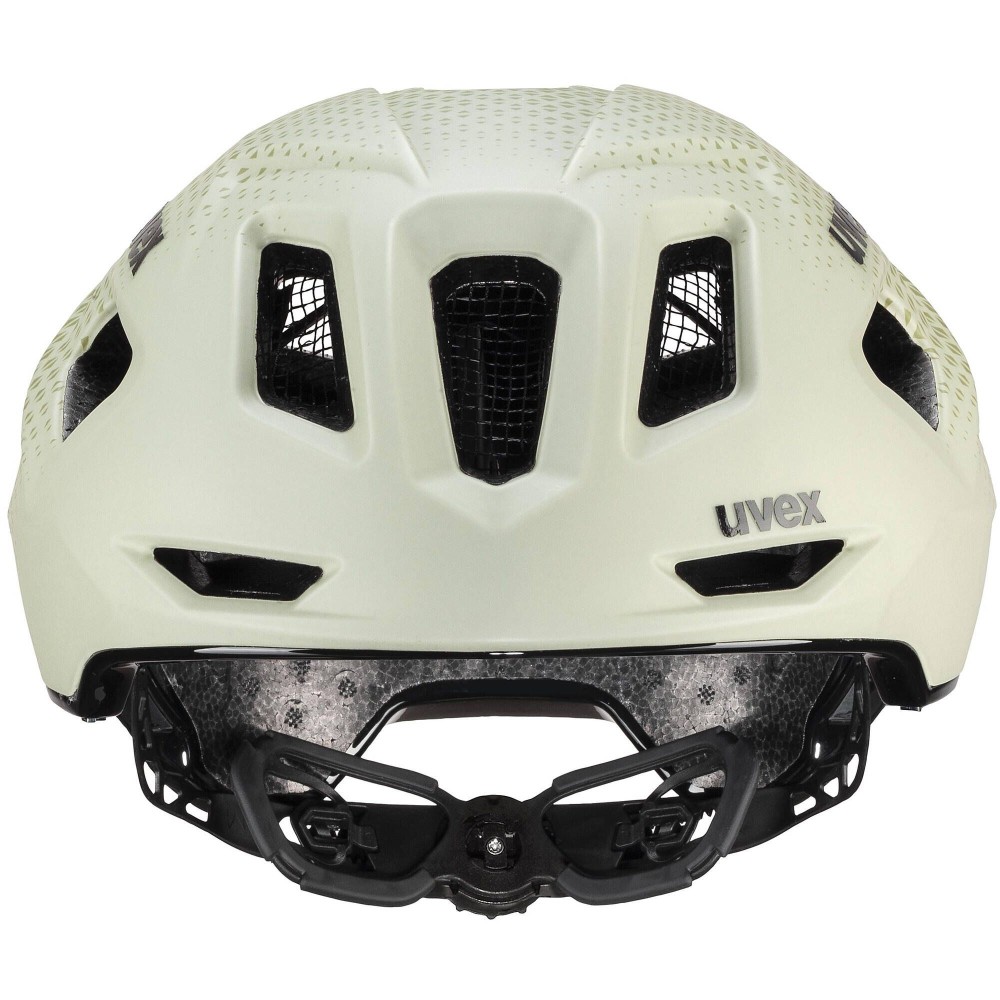Kask rowerowy UVEX Gravel Y zielony - sklep rowerowy Giant Kraków