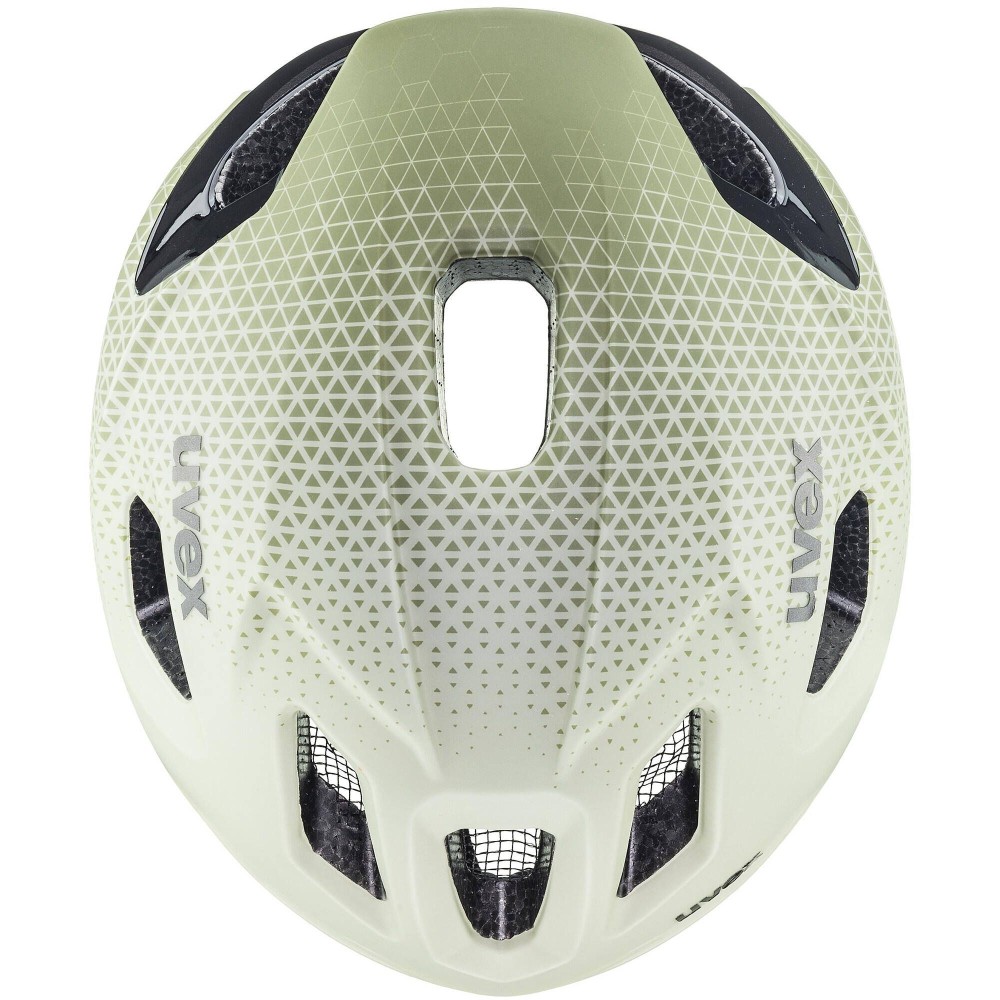 Kask rowerowy UVEX Gravel Y zielony - sklep rowerowy Giant Kraków