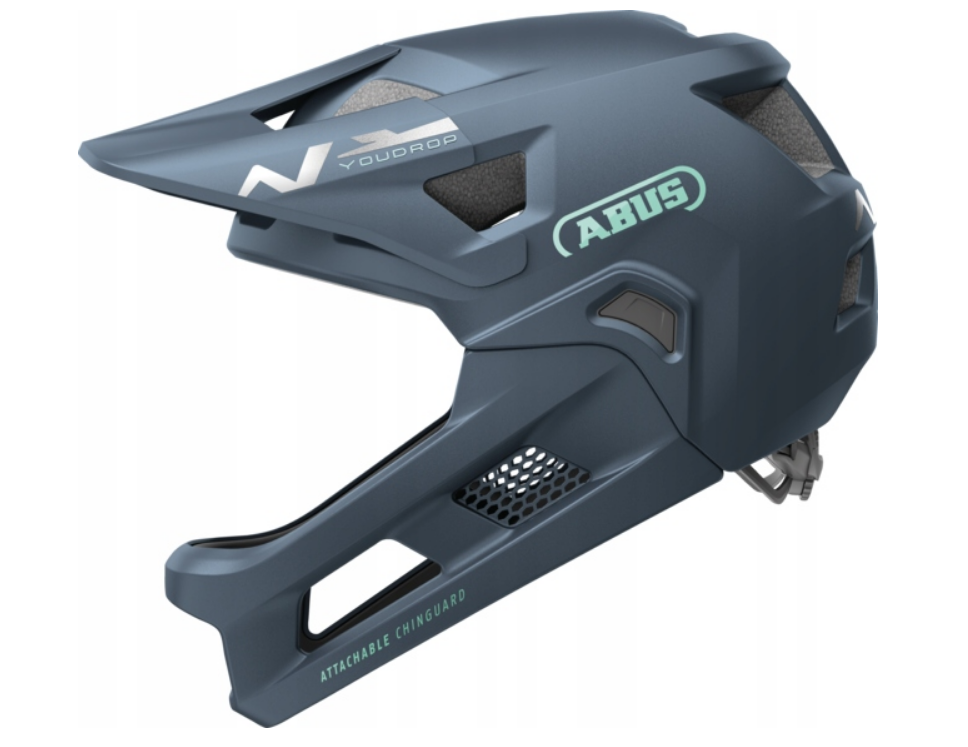 Kask rowerowy full face junior Abus YouDrop FF