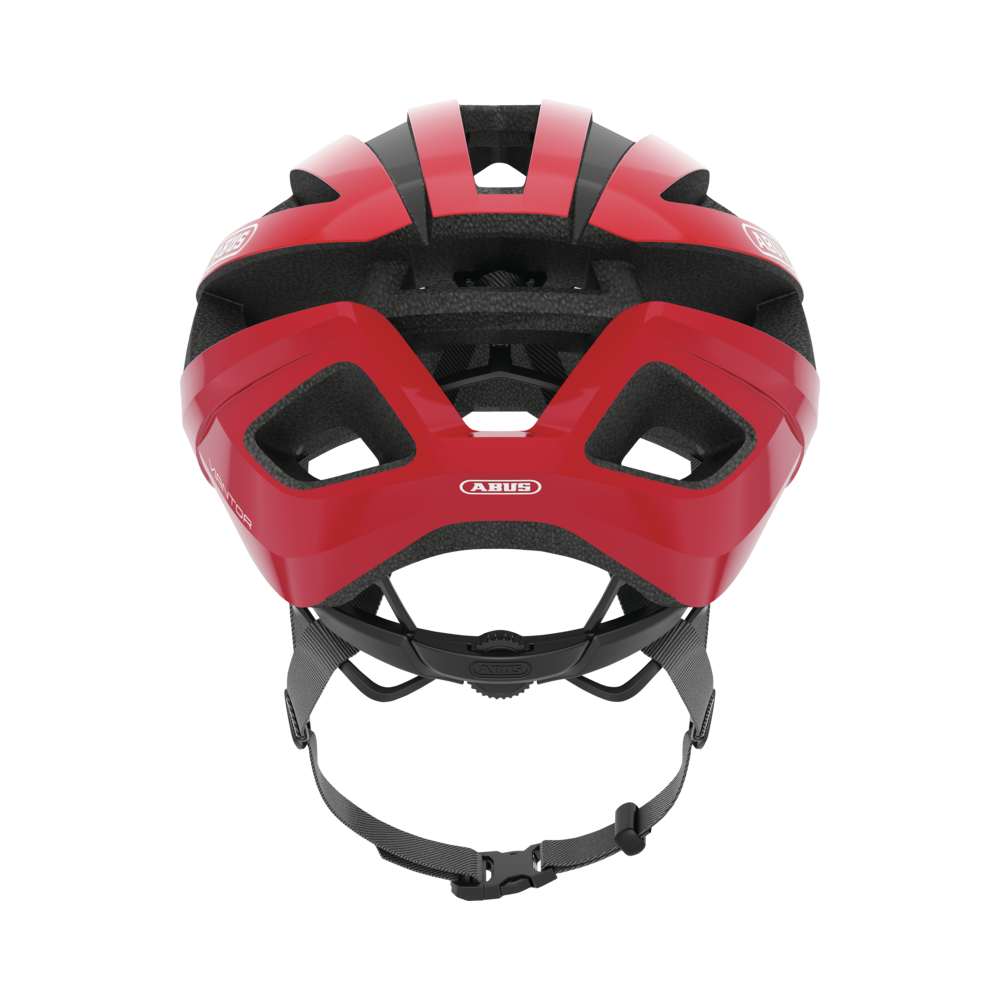 Kask szosowy ABUS Viantor Racing Red roz. L - sklep rowerowy Giant Kraków