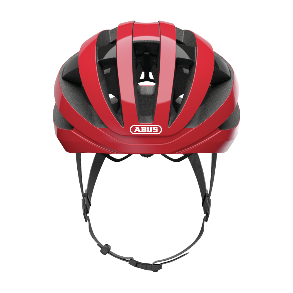 Kask szosowy ABUS Viantor Racing Red roz. L - sklep rowerowy Giant Kraków