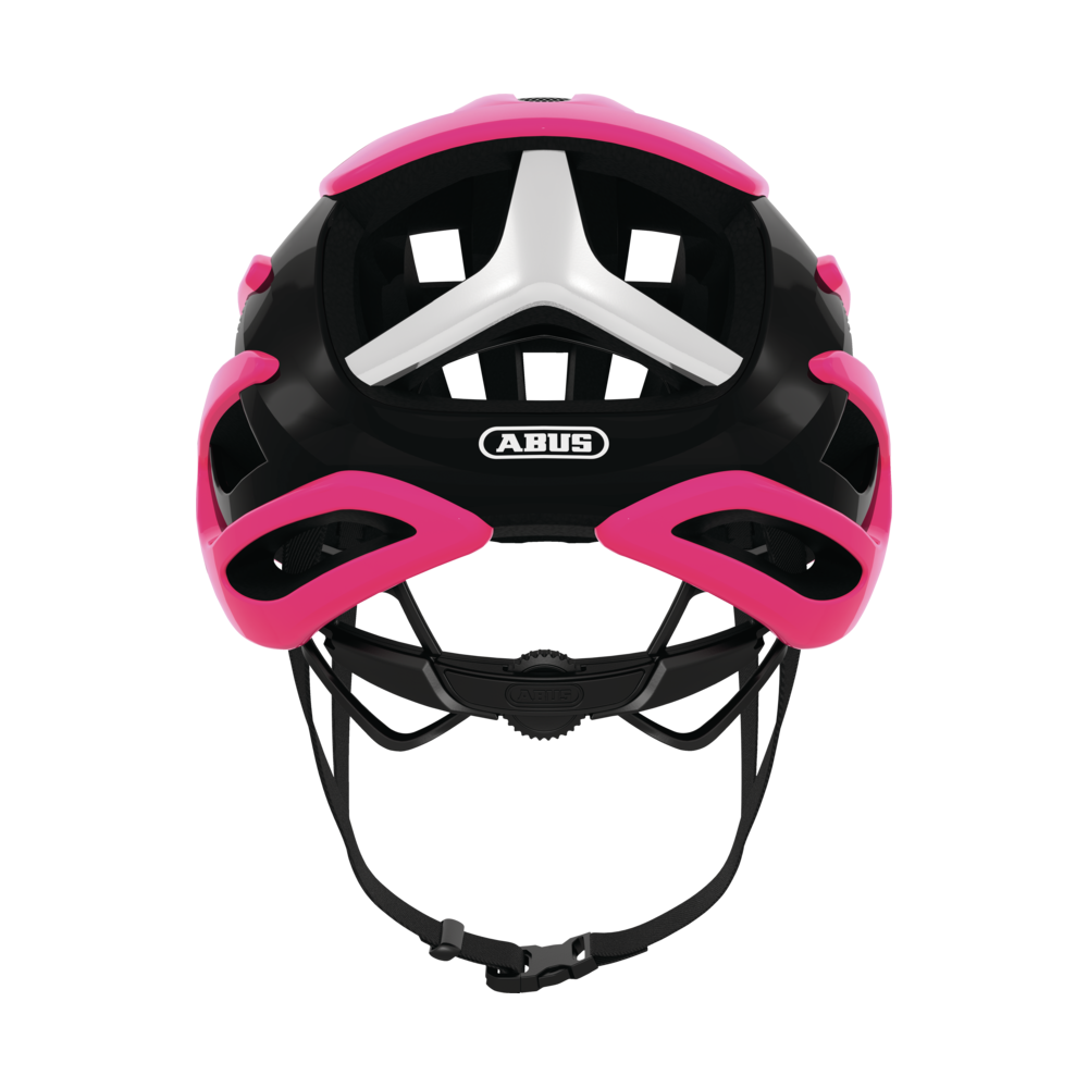 Kask szosowy ABUS AirBreaker Fuchsia Pink roz. S - sklep rowerowy Giant Kraków