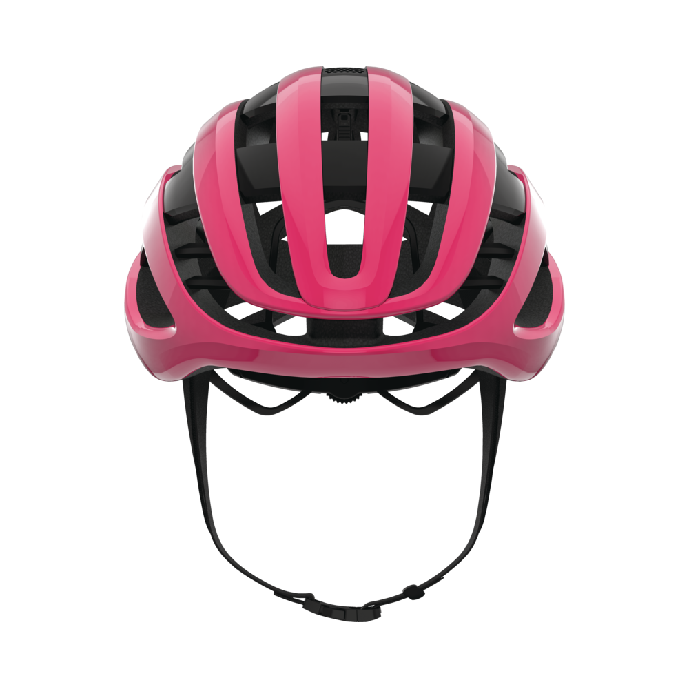 Kask szosowy ABUS AirBreaker Fuchsia Pink roz. S - sklep rowerowy Giant Kraków